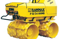 En alquiler: Rodillo Vibrocompactador Pata de Cabra Rammax P33-24 Diesel