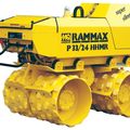 En alquiler: Rodillo Vibrocompactador Pata de Cabra Rammax P33-24 Diesel