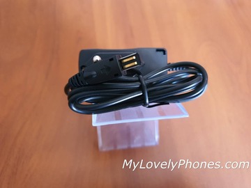 Selling with online payment: Travel charger for Panasonic GD35