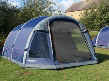 Renting out with online payment: Eurohike air 600 family tent 