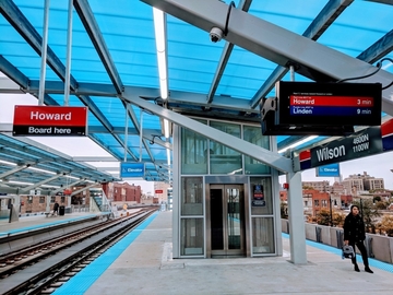 Monthly Rentals (Owner approval required): Chicago IL, Gated Parking Space Secure Access Near Train