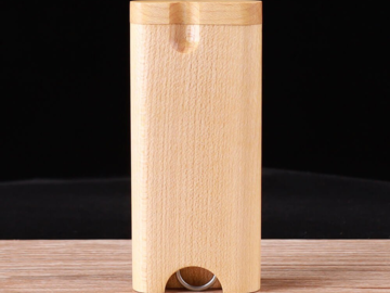  : dugout one hitter maple box