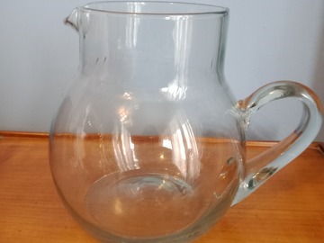 Selling: Pichet à eau en verre 1,5 litre