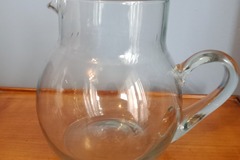 Vente: Pichet à eau en verre 1,5 litre