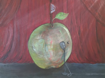 Sell Artworks: Acte II - Le ver est dans la pomme