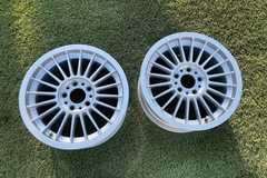 Selling: Alpina Wheels (Pair only)