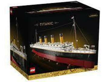 Vente: LEGO Creator Expert 10294 - Titanic