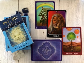 Services Offered: Psychic Oracle Reading 