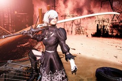 Selling with online payment: 2B from Nier:Automata