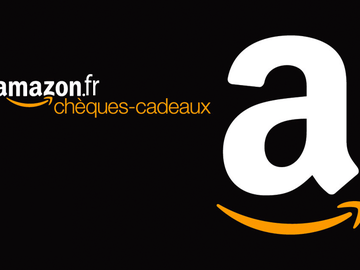 Vente: e-carte cadeau Amazon (100€)
