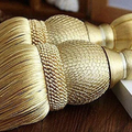 For Sale: NEW TASSELS/ Curtain Tie Backs - 1' GOLD 