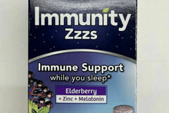 Liquidation/Wholesale Lot: Lot of 14 Vicks, Immunity ZZZs, Elderberry, Melatonin 28Ct each