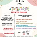 Offre: apprendre l'anglais en s'amusant