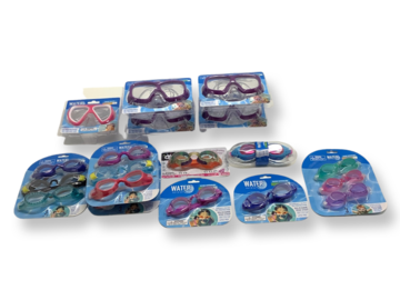 Bulk Lot (Liquidation & Wholesale): Goggles for kids 13 packs