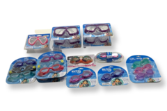 Liquidation/Wholesale Lot: Goggles for kids 13 packs