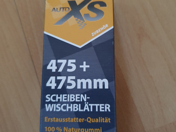 Biete Hilfe: Scheibenwischblätter Scheibenwischer 475 mm Auto XS