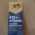 Biete Hilfe: Scheibenwischblätter Scheibenwischer 475 mm Auto XS