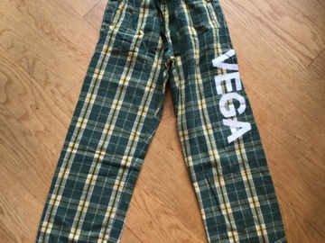 Selling A Singular Item: Camp Vega Youth Small Pajama Pants