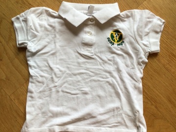 Selling A Singular Item: Camp Vega Youth Small Collared Shirt