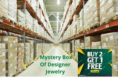 Liquidation/Wholesale Lot: Buy 2 Get 1 FREE 1,200.00 Mystery Lot Famous Name Brand Jewelry