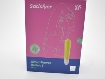 Selling: Ultra Power Bullet 1- Satisfyer