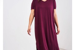 For sale: NWT—XXS LM Dolman in Wine