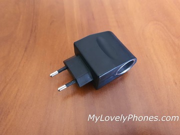 Selling with online payment: AC to DC adaptor. Convert car charger to home charger