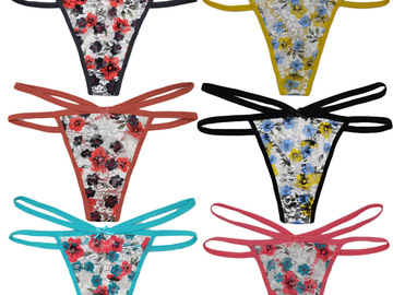 Liquidation/Wholesale Lot: 108X Women Ladies Sexy Panties Briefs -Free shipping