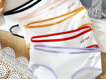 Liquidation/Wholesale Lot: 108pieces Fashion Female Underwear Briefs Lot