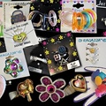 Liquidation/Wholesale Lot: 1800 pcs--Children's rings and young adult rings--$0.10 pcs