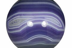 Selling with online payment: Purple Agate Crystal Ball