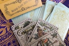 Selling: Madam Clara's 5 cent tarot reading 6 cards