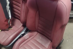 Selling with online payment: 2014 to 2018 Lexus IS - Red Interior