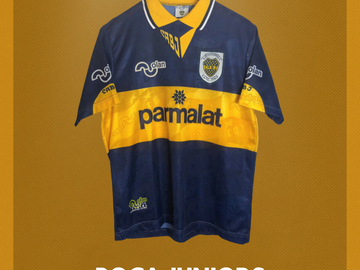 Selling with online payment: Boca Juniors 1995 Home - L