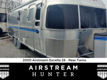 For Sale: SOLD: 2000 AIRSTREAM EXCELLA 28  - REAR TWINS 