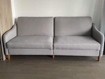 Selling: Grey Sofa