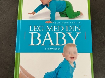 Sælges: Leg med din baby 