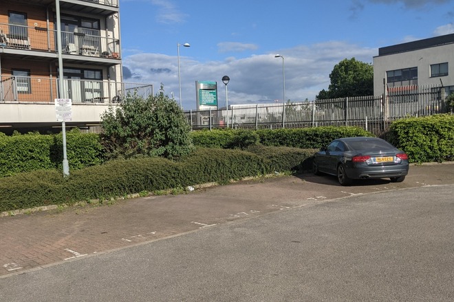 London UK, Maltings Close, Bow, London, E3 3TE