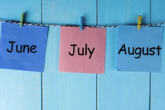 Selling: MAY JUNE JULY IN DEPTH