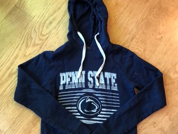 Selling A Singular Item: Penn State Cropped Hoodie