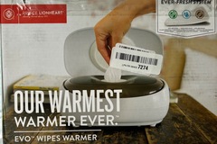 Selling with online payment: New - Prince Lionheart EVO Wipes Warmer