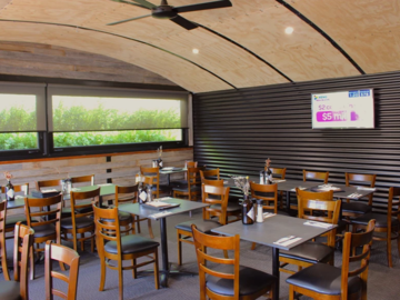 Free | Book a table: Come in & done your work perfectly with your fave drinks!