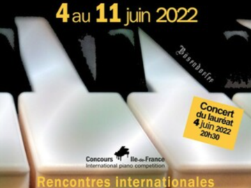 Actualité:  International Piano Competition