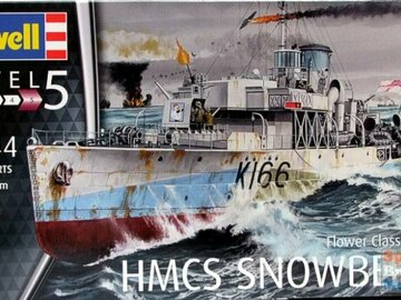 Selling with online payment: Brand New Revell 1/144 HMCS Snowberry Flower Class Corvette