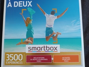 Vente: Coffret Smartbox "Bulle de bonheur à deux" (29,90€)