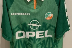 Selling with online payment: Ireland 1996 Home - Keane 7 - L