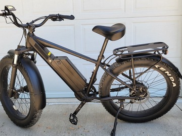 For Sale: Juiced Ripcurrent Fat Tire