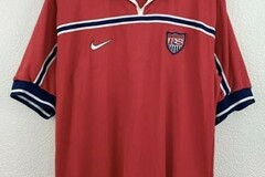 Selling with online payment: United States 1998 Away - XL