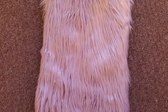 Selling with online payment: Lavender Fur Fabric