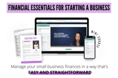 Product: Financial Essentials For Starting A Business